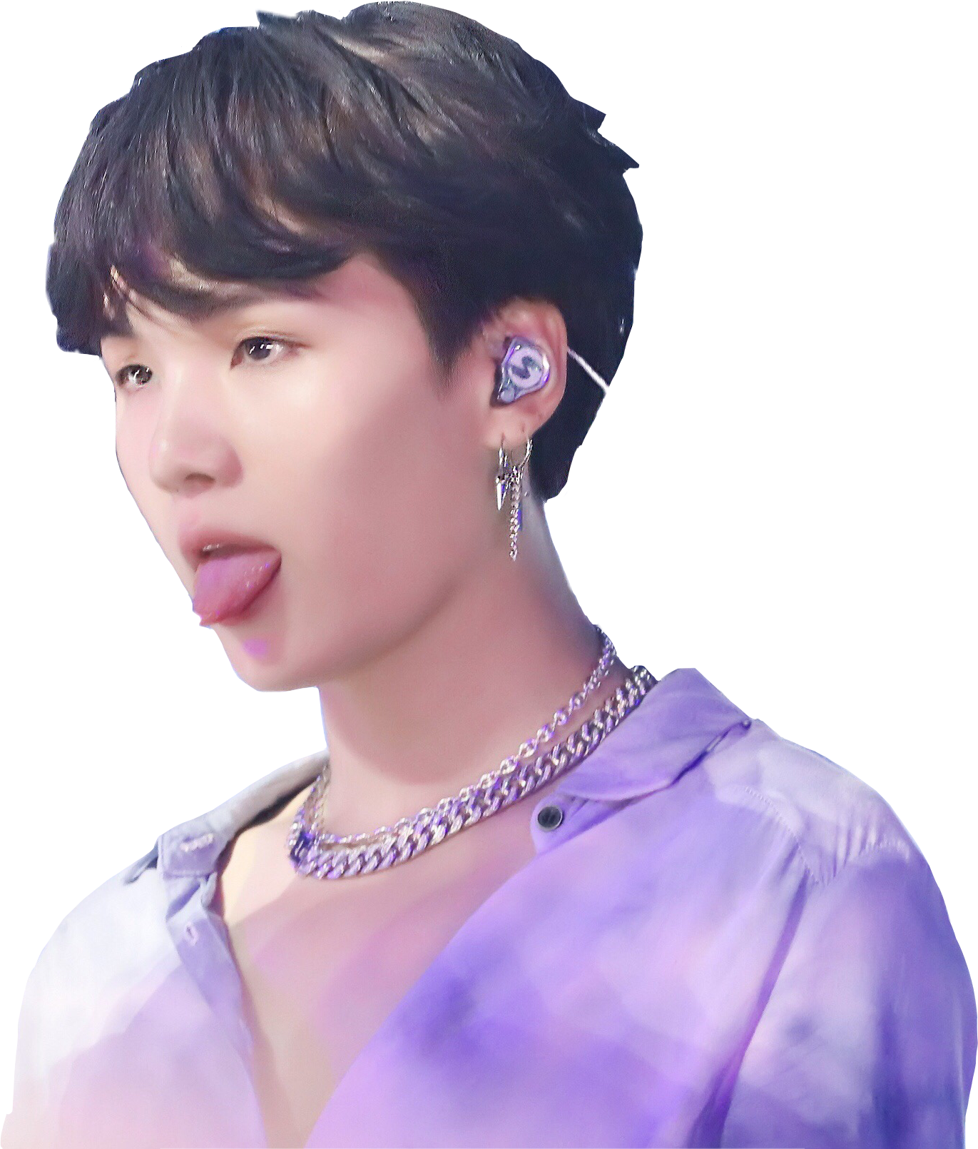 Suga Btssuga Sugabts Sugaedit Sugasticker Sugabtsed - Suga (1371x1610), Png Download