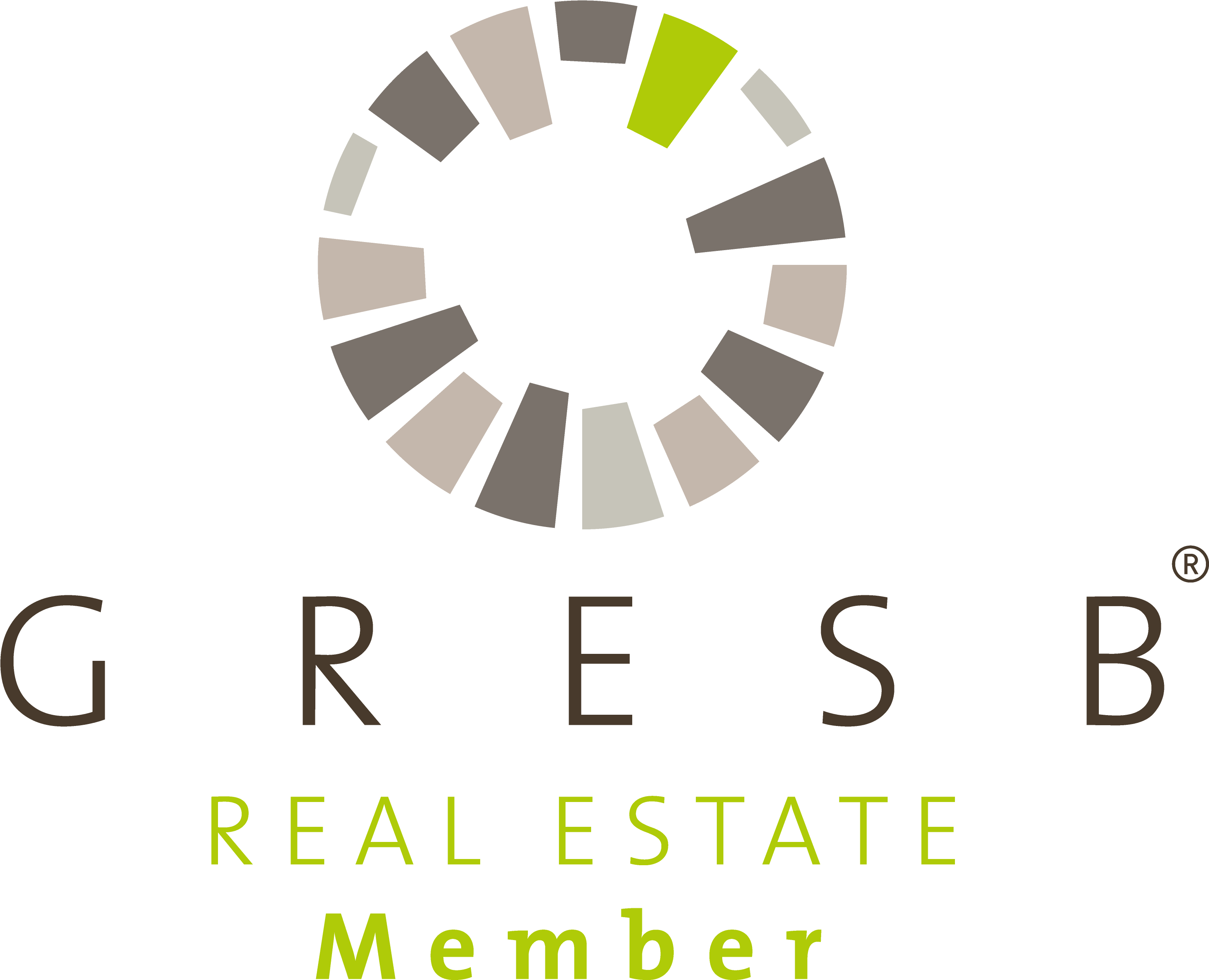 Gresb Member Logos Can Be Found In The Welcome Email - Global Real Estate Sustainability Benchmark (3677x2884), Png Download