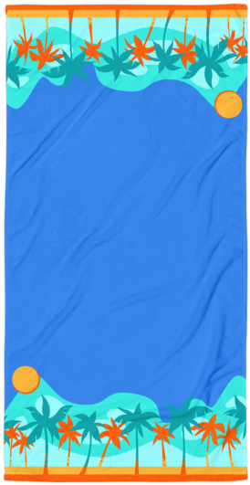 Lifeguard Beach Towel - Lifeguard Mccree Towel For Cosplay Beach Towel (600x600), Png Download