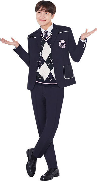 #bts X Smart Update // #jhope - J-hope (384x840), Png Download