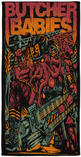 Butcher Babies (600x600), Png Download