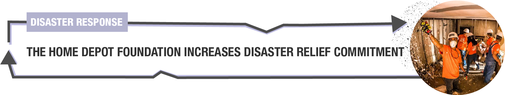 Home Depot Foundation Disaster Relief - Canmore Nordic Centre Provincial Park (2000x418), Png Download