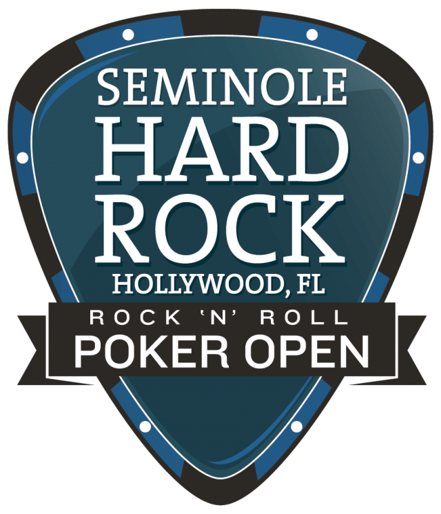 Hard Rock Hosts Rock 'n' Roll Open - Seminole Hard Rock Poker Open (640x745), Png Download
