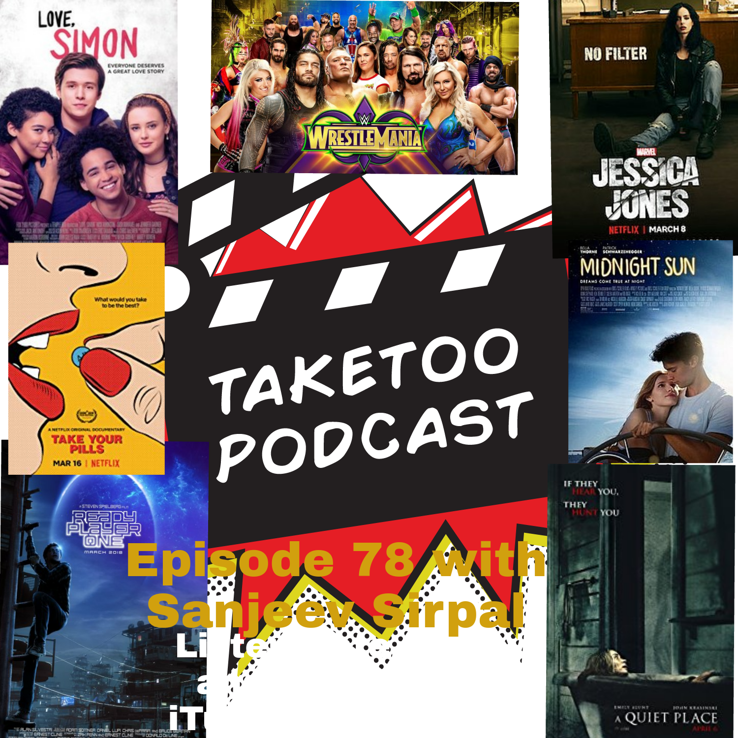 Ep78 4/09/18 Ready Player One Was Phantom Menace Level - Jessica Jones (original Soundtrack) (1500x1500), Png Download