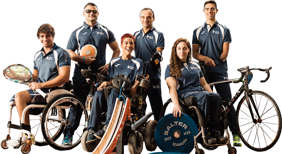 #sesalen Branded Content Forliberty Seguros - Wheelchair Racing (1920x500), Png Download