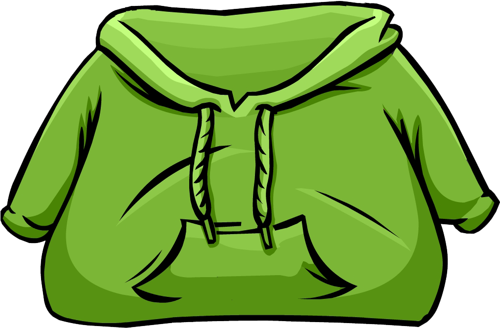 Dk Style Green Hoodie (1011x736), Png Download