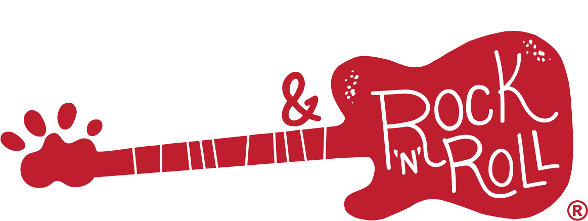 Cats, Dogs & Rock 'n' Roll - Pet (1200x494), Png Download