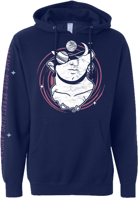 D - R - E - A - M - Head Space Hoodie - Hoodie (547x695), Png Download