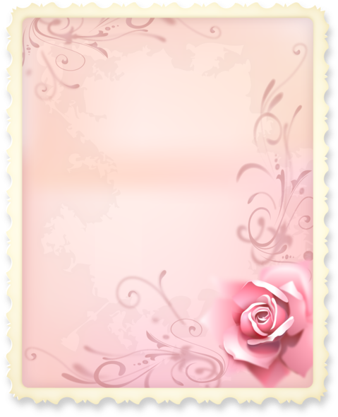 Garden Roses (583x700), Png Download
