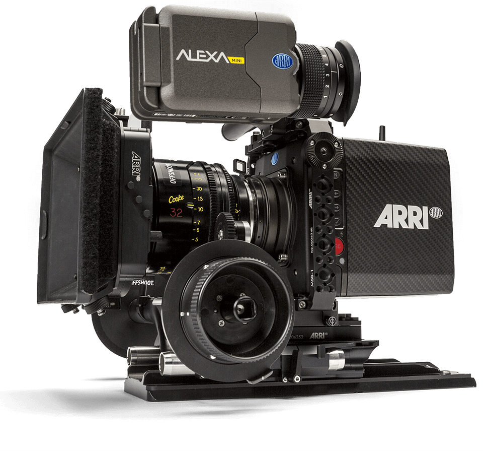 Arri Alexa Mini Digital Cinema Camera - Arri Alexa Mini (960x895), Png Download