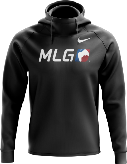 Download Mlg Classic Nike Hoodie - Esport Hoodies PNG Image No Background -