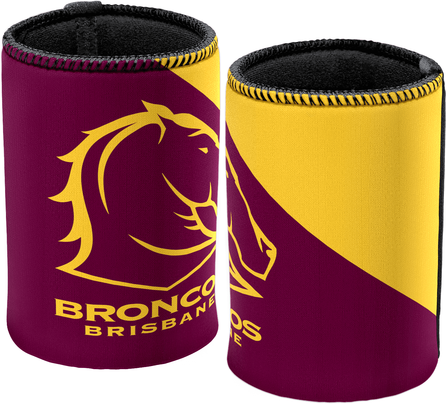 Nrl Can Cooler Jersey Broncos - Brisbane Broncos Logo 2018 (1772x1772), Png Download