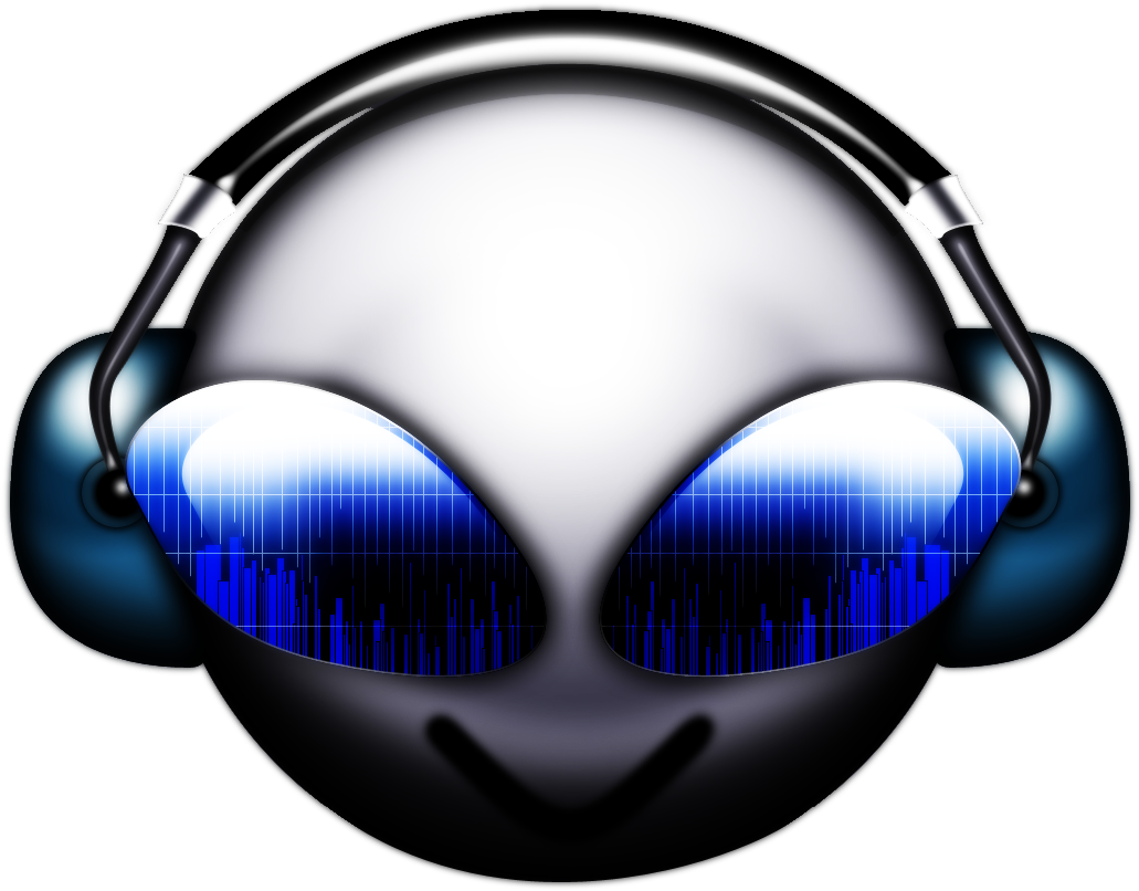 6216 Render Smiley D - Smiley Dj (1280x1024), Png Download