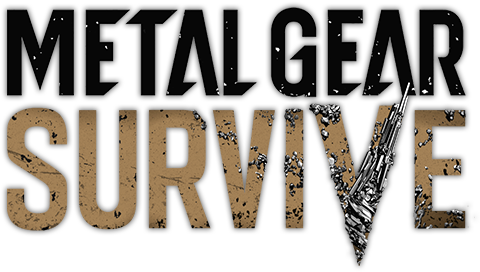 Metal Gear Survive T Shirt (1200x300), Png Download