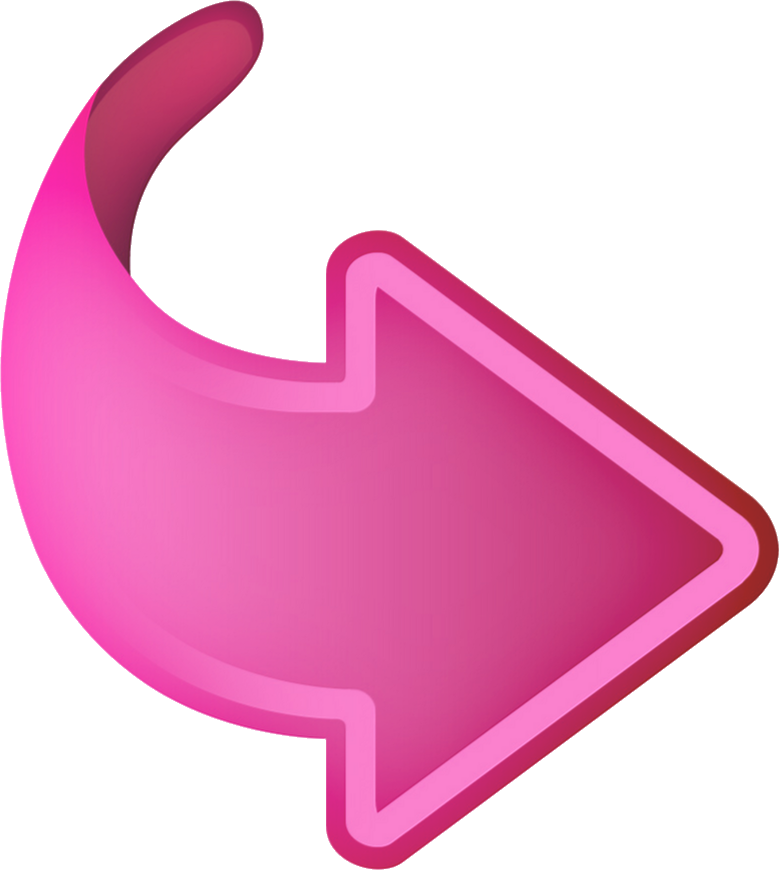Art And Graphics - Png Pink Arrow Pointing (779x870), Png Download