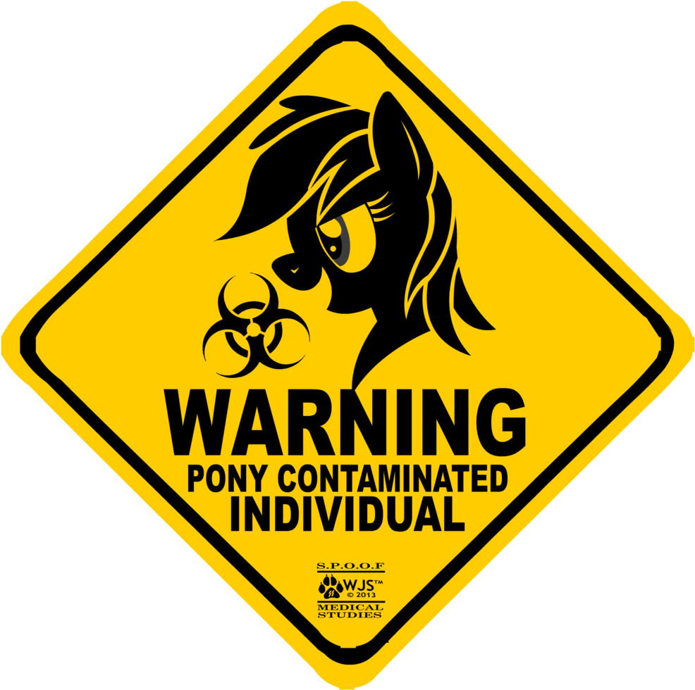 Wolfjedisamuel, Biohazard, Rainbow Dash, Safe, Sign, - Lakehead Engineering (997x1024), Png Download