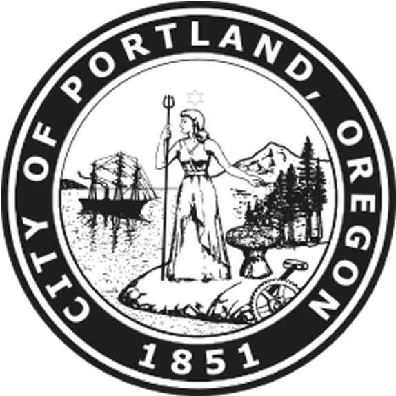 City Of Portland (600x600), Png Download
