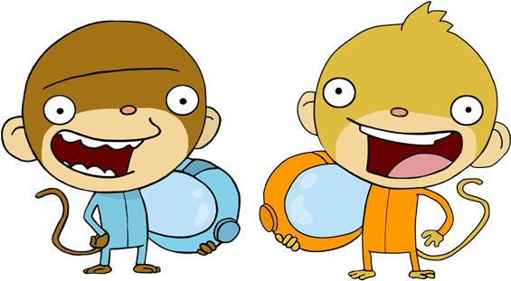 Rocket Monkeys - Hip Hop Harry (950x425), Png Download