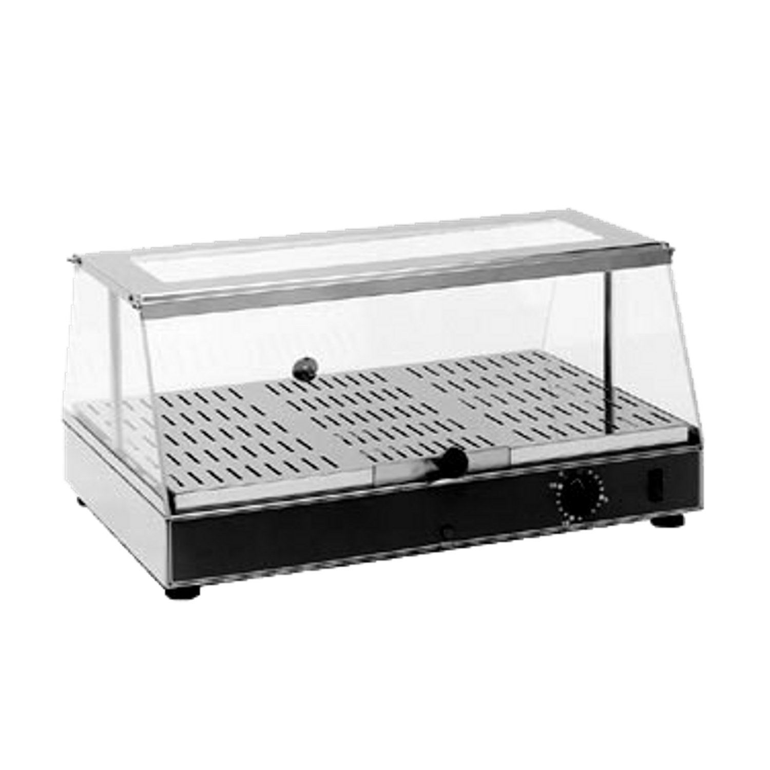 Equipex Wd-100 Sodir Top Gon Display Warmer, Countertop, - 24" Heated Countertop Merchandiser (1500x1500), Png Download