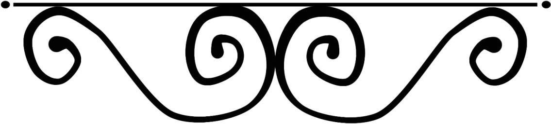 Links To Lots Of Stuff - Black And White Dividers (1200x327), Png Download