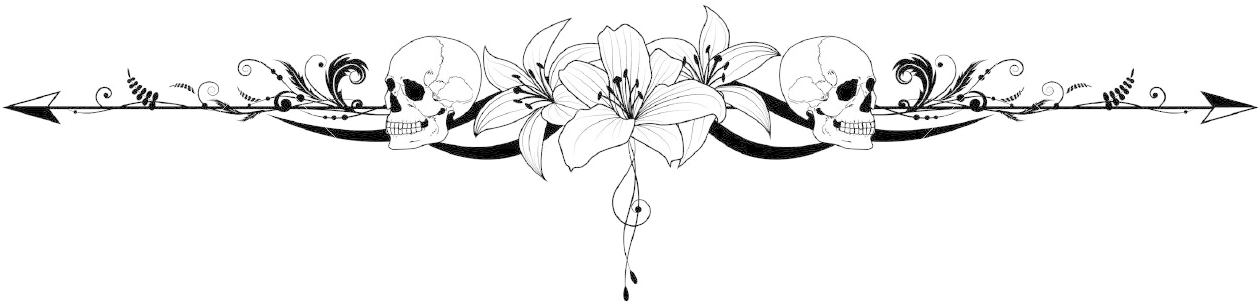 Download Divider - Gothic Ornate Border Vector PNG Image with No Background - PNGkey.com