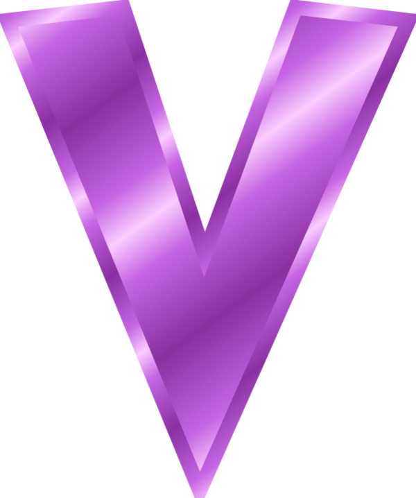 V, Ornamental Letter - V Png Word (600x718), Png Download