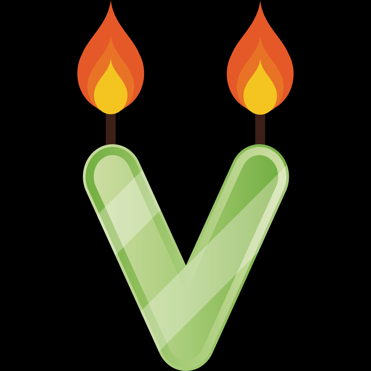 Download For Free This Letter V Transparent Png Image - Illustration (1468x1468), Png Download