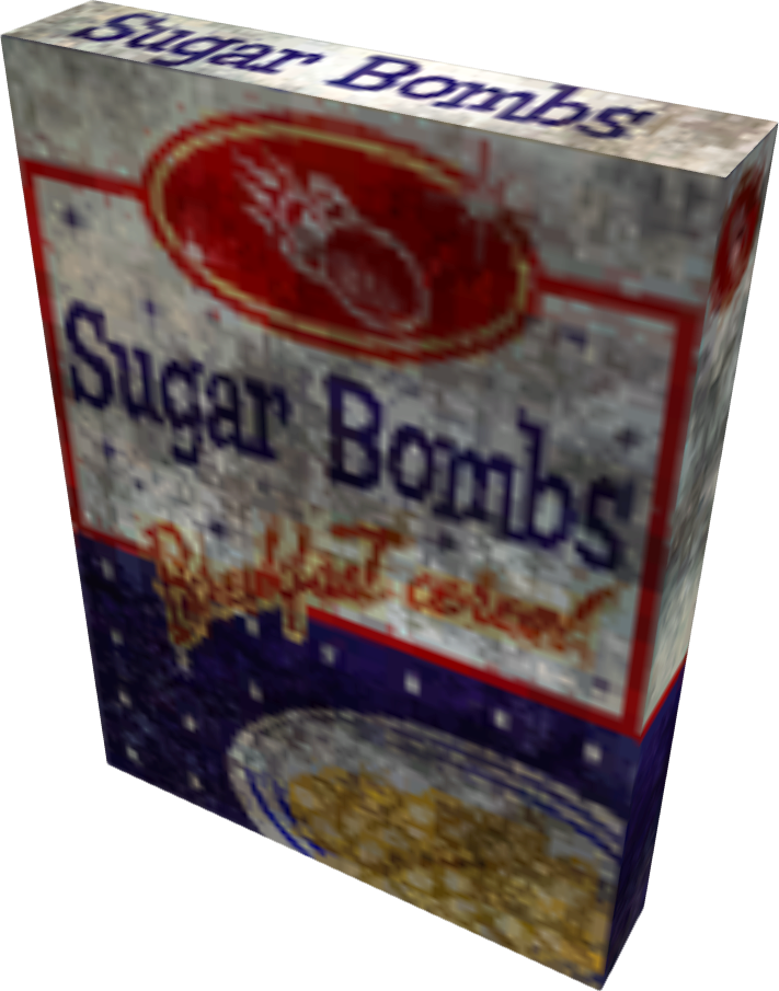 Sugar Bombs - Fallout Sugar Bombs (711x905), Png Download