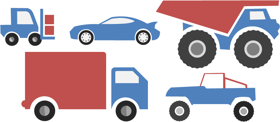 Veh1 - Draw A Car In Powerpoint (918x402), Png Download