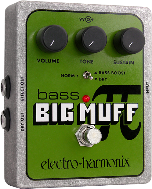 Download Png Image File - Electro Harmonix Bass Big Muff (538x640), Png Download