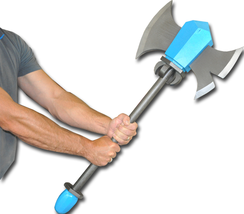 I Made A Real Nightwitch Staff Check It Out - Clash Royale Real Night Witch Staff (800x703), Png Download