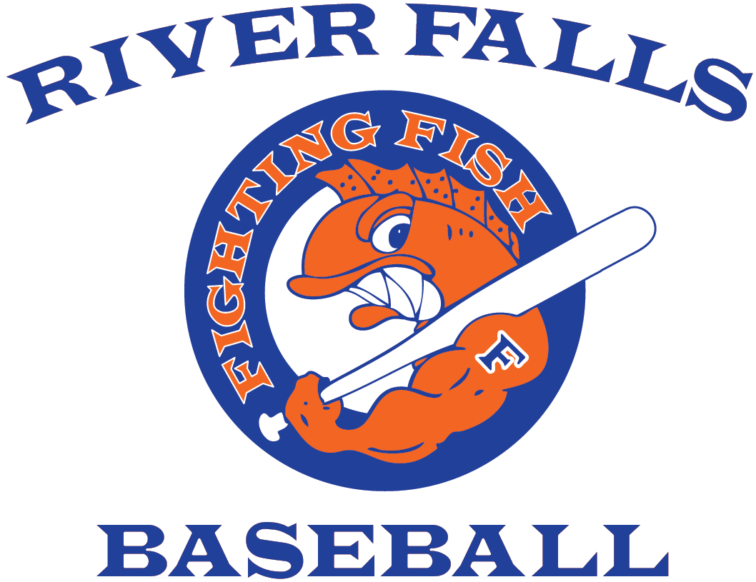 River City Stitch - River Falls Fighting Fish (1203x1203), Png Download