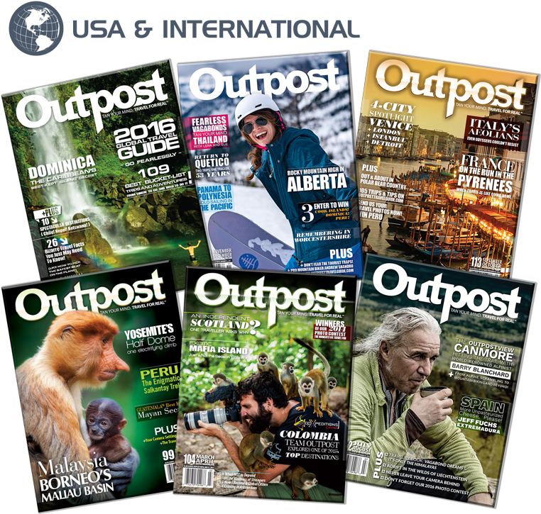 1 Year New Us/international Subscription To Outpost - Bilderwelten 95347-3 Vliestapete - Großer Kanal Von (800x738), Png Download