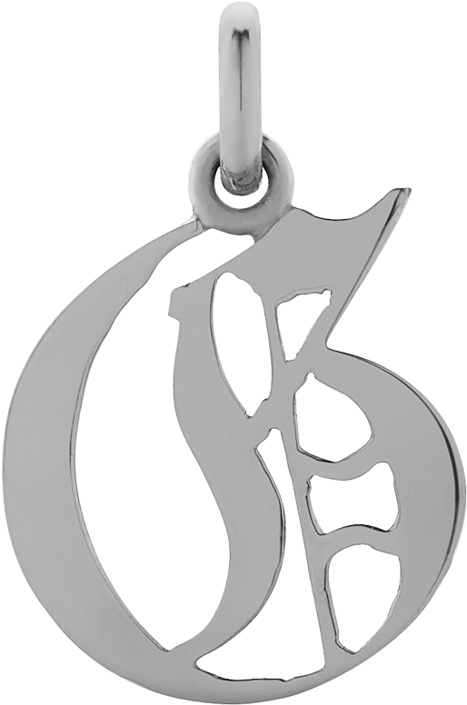 Large Capital Letter Charm - Emblem (1920x1920), Png Download
