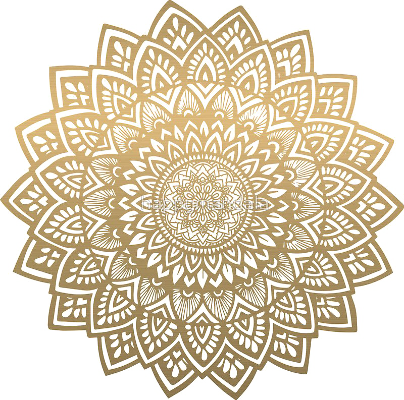 Download Mandala Transparent Background Gold Stickers Mandala Png Image With No Background Pngkey Com