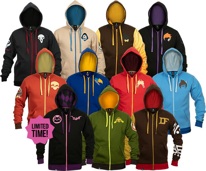 Brand New Overwatch Ultimate Hoodies - Overwatch Hoodies (700x579), Png Download