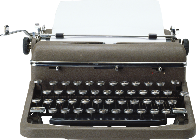 Typewriter Png, Download Png Image With Transparent - Telling Lies For Fun And Profit: A Manual For Fiction (800x574), Png Download
