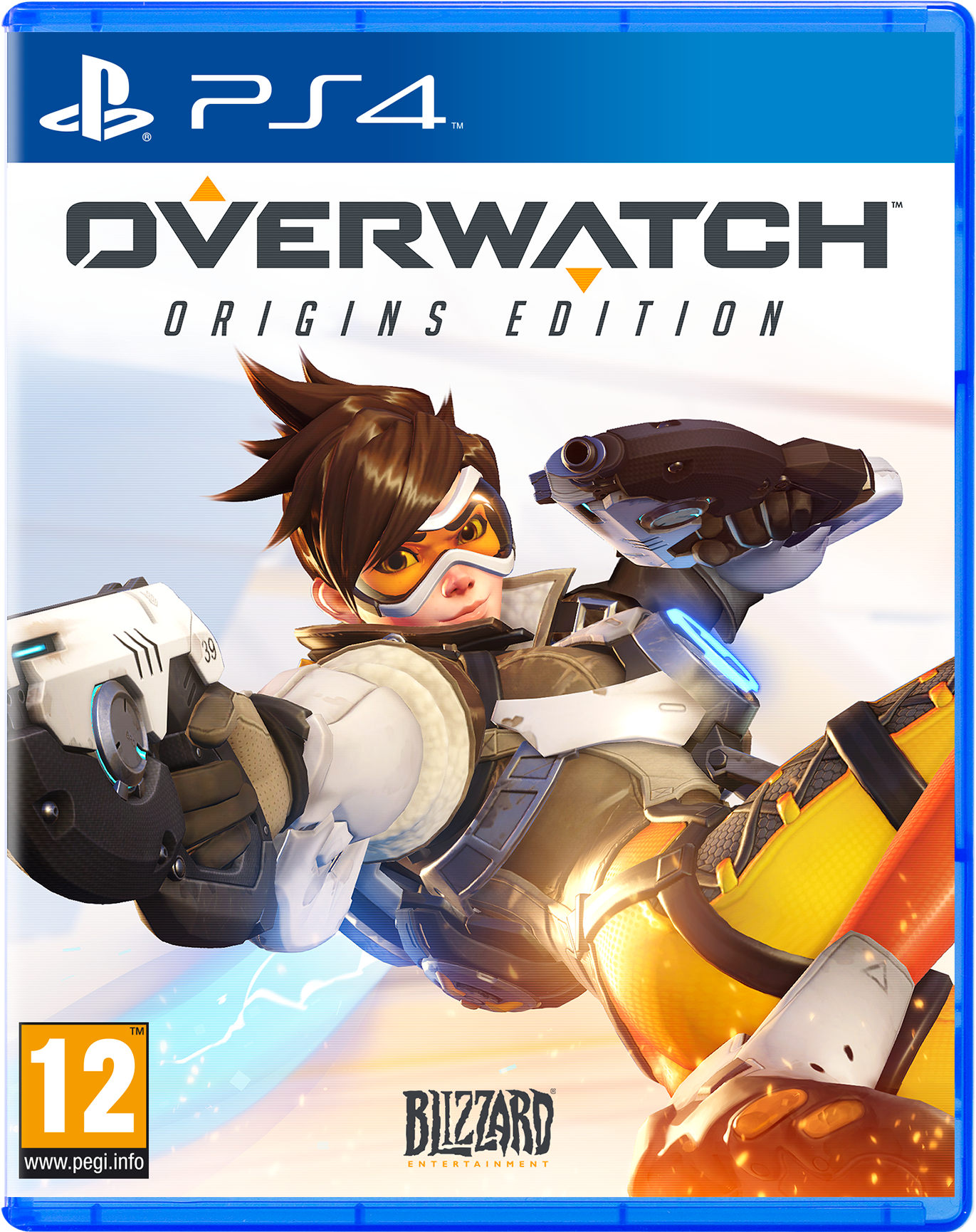 Overwatch With Pre-order Metal Badge - Overwatch (ps4) (2148x2266), Png Download