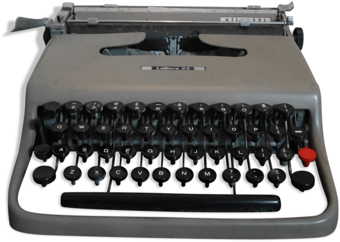 Typewriter Png, Download Png Image With Transparent - Machine (800x800), Png Download