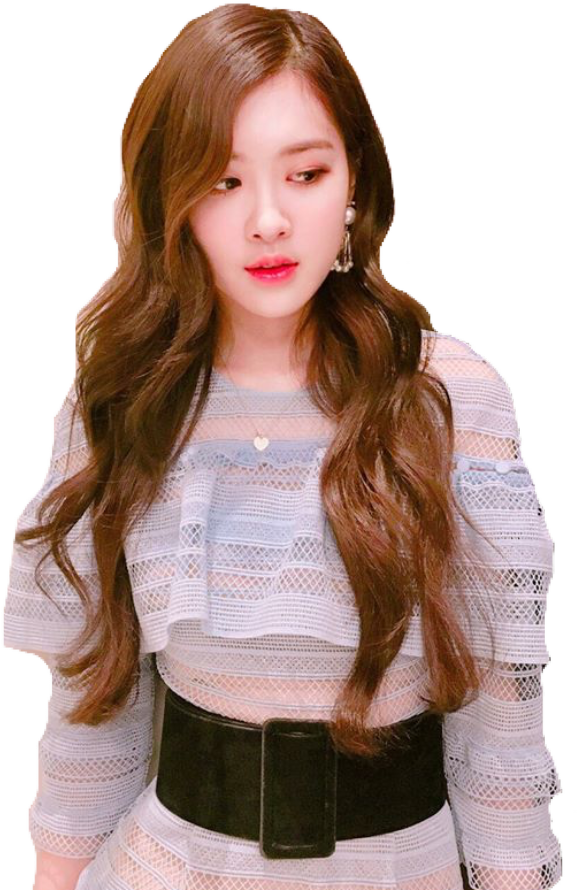 Png Blackpink Rosé Rose Kpopfreetoedit - Park Chae Young Room (1241x1001), Png Download