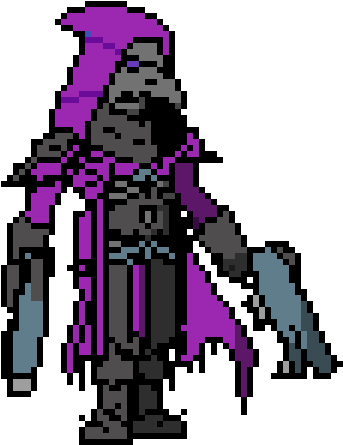 Reaper Nevermore Skin Pixle Base - Cartoon (1200x600), Png Download