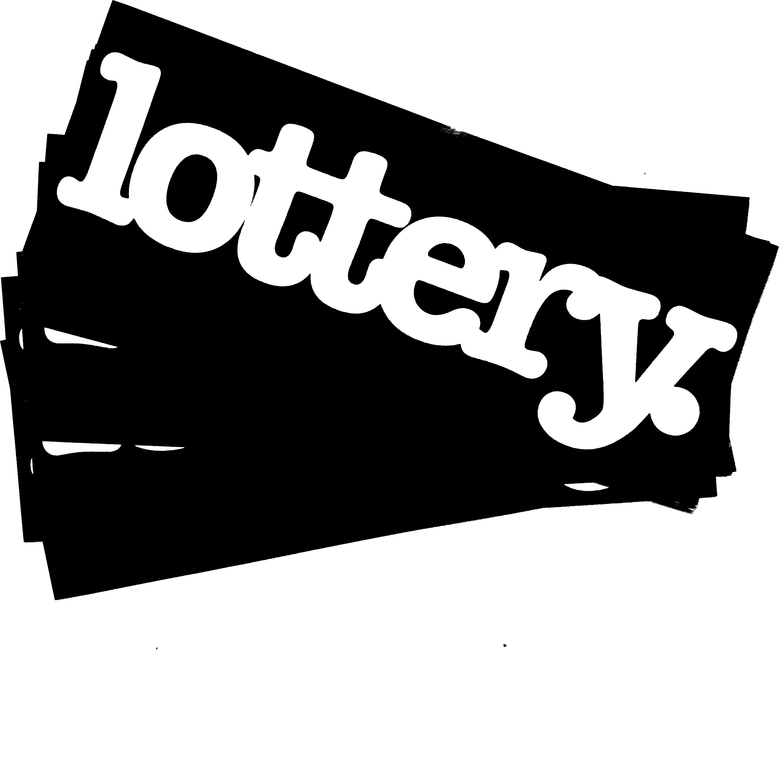 Lottery Typewriter Sticker - Calligraphy (2568x2528), Png Download