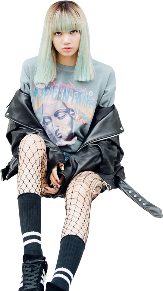 Lisa Blackpink Png - Stiker Lisa Blackpink (790x1011), Png Download