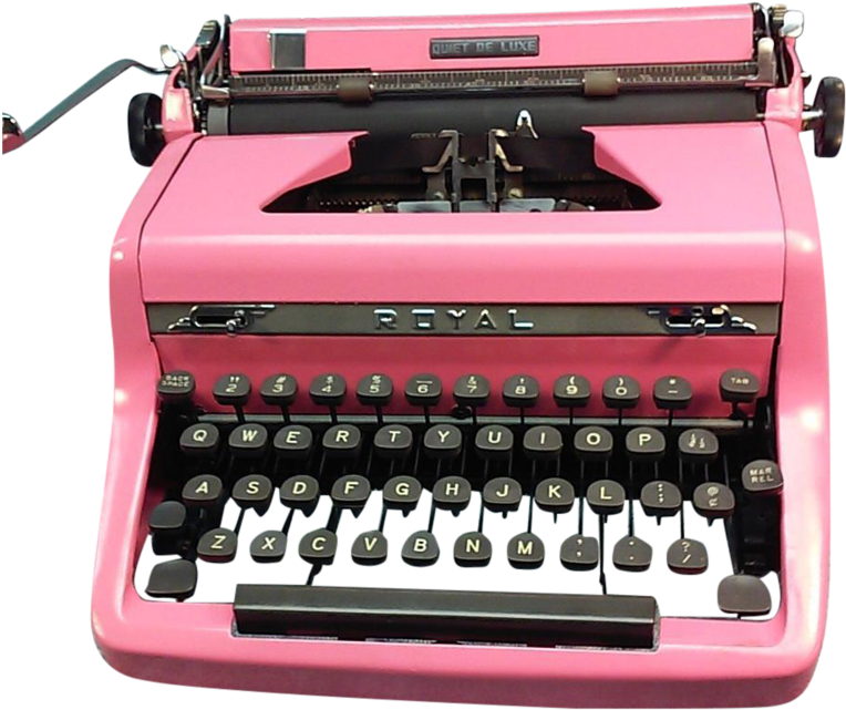 Typewriter Png, Download Png Image With Transparent - Portable Network Graphics (800x1067), Png Download