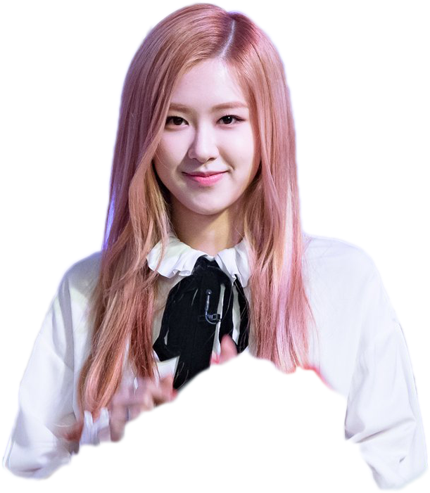 #blackpink Rose #blackpink #rose #rose Blackpink #k-pop - Blackpink Rose Radio Star (700x1049), Png Download