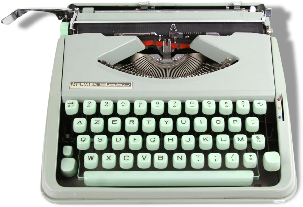 Rocket Typewriter Font Cursive (650x650), Png Download