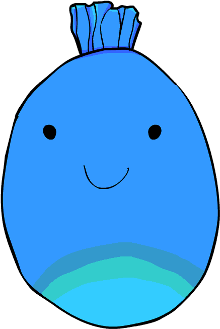 Balloon Sticker For Ios Android Giphy - Cartoon Water Balloon Gif (1024x768), Png Download
