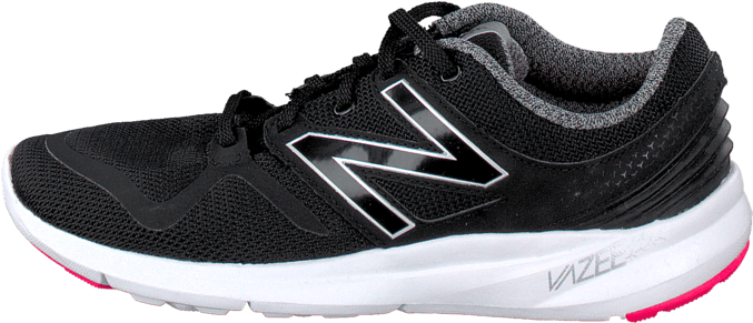 New Balance Wcoasbk Black/pink B Black Shoes Men 53052-00 - Shoe (705x705), Png Download