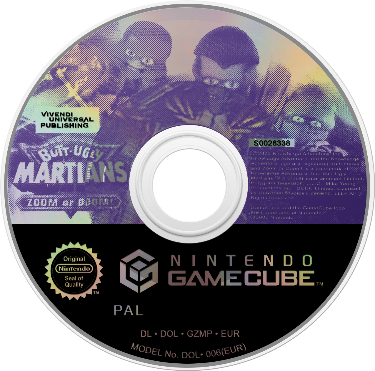 58f3974e03a3b Butt Uglymartians Zoomordoom - Capcom Rockman Exe Transmission (1280x1280), Png Download