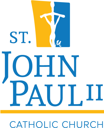 St John Paul Ii Logo - John Delk Attorney At Law (600x600), Png Download